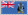 South Georgia and the South Sandwich Islands flag